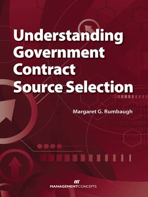 cover image of Understanding Government Contract Source Selection